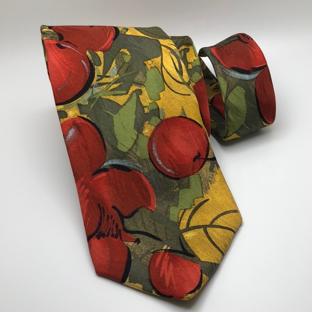 VTG Presented By Leo Burnett Company Beautiful Silk Tie. Made in USA
